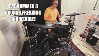 PDP Encore Electronic Drum Conversion with EZ Drummer 3