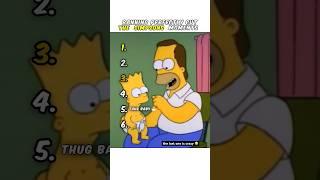 Ranking The Simpsons Moments 