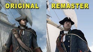 Assassin's Creed 3 Remaster vs Original (2012 vs 2019) Comparison