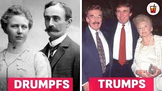 Trump's Family Secret: His Own Immigration Story  Rumour Juice