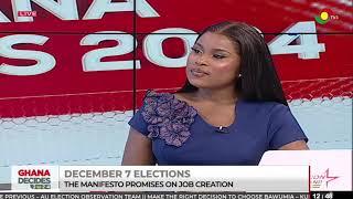 #GhanaDecides2024 on TV3 Livestream | 06-12-24