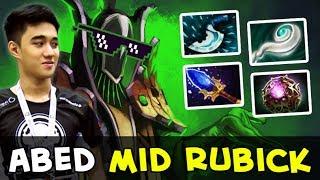 Rubick's dream items — Abed mid Grand Magus