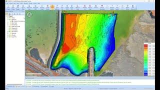 Hydromagic Essentials: Hydrographic Data Processing, Contours, and Volume Estimation