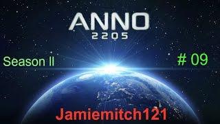 Anno 2205 - Season ll #09  720k for a fusion reactor!!