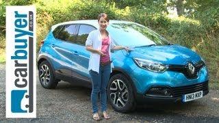 Renault Captur SUV 2013 review - CarBuyer