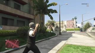 Lucky Cop Shot - Grand Theft Auto V