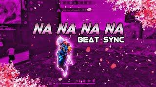 FF Best Edited Montage || NA NA NA NA × FREE FIRE  || Beat Sync Montage