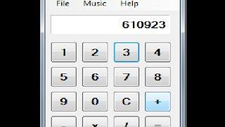 Visual C++ Tutorial  of How to Create Calculator