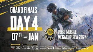 PUBG MOBILE MASTER CUP SEA 2024 | FINAL DAY