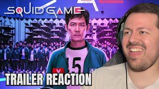 Squid Game Season 2 | TRAILER REACTION!!