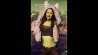 Cute Mona Lisa sings dragostea din tei | Numa Numa Yei️