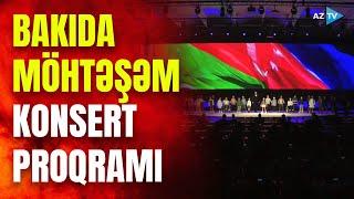 Azərbaycan mahnıları Bakıya gələn liderləri belə valeh etdi – KONSERT PROQRAMI