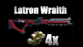 Warframe." Latron Wraith Test high lvl 76+