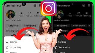 Как включить темный режим в Instagram (после новой настройки 2023 г.) |Как изменить тему в Instagram