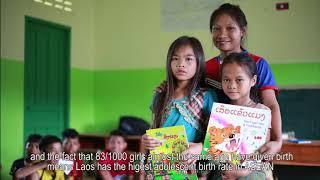 Adolescent and Youth Friendly Services (AYFS) documentary in Laos