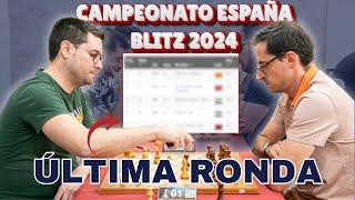 ¿CONSEGUIMOS PÓDIUM? 🫣 ÚLTIMA RONDA DEL CAMPEONATO DE ESPAÑA DE AJEDREZ BLITZ  #11