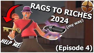 TF2 | Rags To Riches In 2024 (Episode 4)