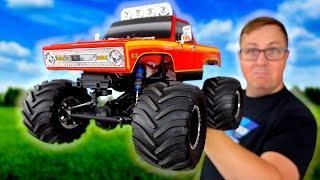 This RC Monster Truck is So Much FUN!