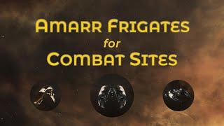 Amarr Frigates for New Players - Eve Online Exploration Guide