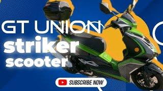 Big fun with my GT UNION striker scooter