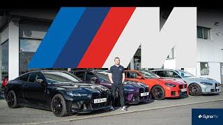 THE BMW M Takeover | The BMW M Range + BMW M3 GTS & E39 BMW M5 (4K)