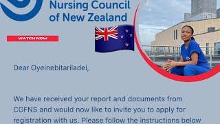 HOW TO REGISTER WITH NURSING COUNCIL OF NEW ZEALAND |CGFNS NZ