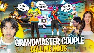 Pro Golden Season 1 Grandmaster Call Me Noob i Challenge Them for 1 vs 2 - Laka Gamer