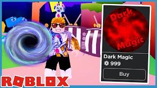 Buying The Dark Magic Vortex And Found a HATER In Roblox Vortex Simulator