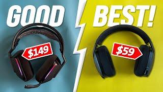 Why Logitech G435 is better than G733!