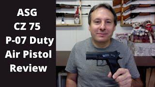 ASG CZ 75 P-07 Duty Air Pistol Review