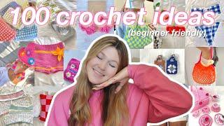 100 MORE CROCHET IDEAS FOR SUMMER!! *trendy/pinterest inspired*