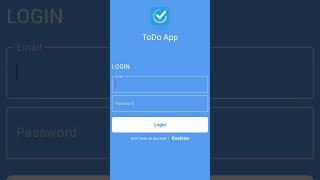 Signin and signup with (firebase auth) flutter .#flutter #mobileappframework #programming #dart