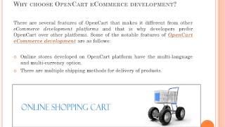 AVAIL OPENCART DEVELOPMENT SERVICES FROM EXPERTS