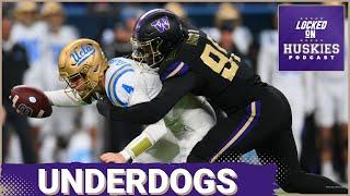 The Washington Huskies Are Gigantic Underdogs Against Oregon | Washington Huskies Podcast