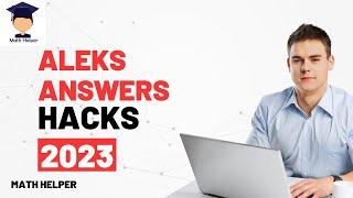 Aleks Answers Hack 2023 | Math Helper | Aleks Help #aleks