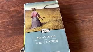 My Antonia by Willa Cather