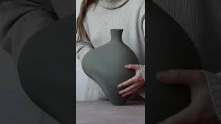 Trimming a Pot and Coiling a Narrow Neck #pottery #ceramics