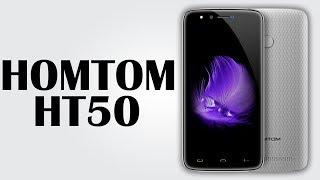 HOMTOM HT50 - 5.5 Inch / Android 7.0 / 3GB RAM + 32GB ROM / 5500mAh Battery