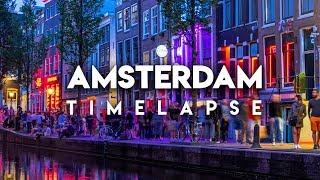 30.000 RAW PHOTOS | AMSTERDAM 4K Timelapse (Sony A7III + Moza AirCross Gimbal)