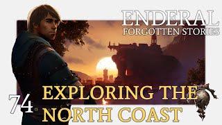 ENDERAL #74 - Exploring the Northern Coast - Let's Play Enderal: Forgotten Stories BLIND