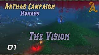 Warcraft III ► Arthas Campaign ► 1 ► Human 1 ► The Vision ► Hard