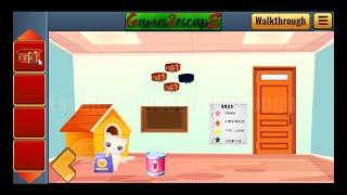 G2E Cute Cat Pet Shop Rescue Walkthrough [Games2Escape]