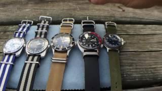 NATO vs Zulu Straps explained