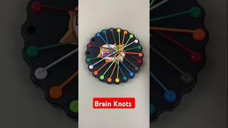Brain Knots Rope Untangling game #shorts #brain #satisfying #viralvideo #youtube #2025
