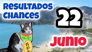 ️ Resultados Chance Domingo 22 de Junio 2025 Dia y Noche