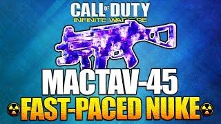 Best Classic Weapon Drops Crazy Fast Nuke - Mactav 45 Infinite Warfare Gameplay