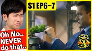 Japanese Karate Sensei Reacts To "Cobra Kai Season 1 Episode 6~7" For The 1st Time!