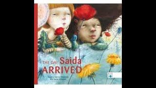 Lawrence Schimel reads from Susana Gómez Redondo's THE DAY SAIDA ARRIVED (Blue Dot Kids Press, 2020)