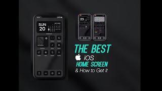 The Best iOS Home Screen I have Seen | How to Install it