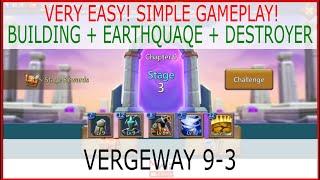 Vergeway Chapter 9 Stage 3 (Lords Mobile) Vergeway Bab 9 Stage 3